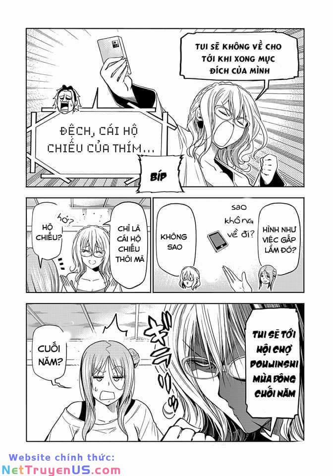 Cô Gái Thích Lặn - Grand Blue 88 trang 36