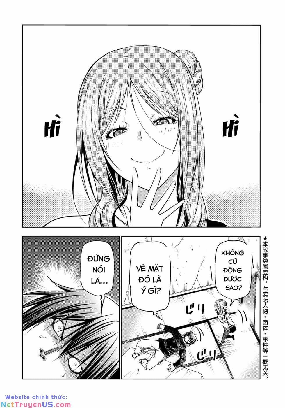 Cô Gái Thích Lặn - Grand Blue 88 trang 4