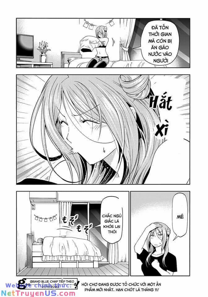 Cô Gái Thích Lặn - Grand Blue 88 trang 42