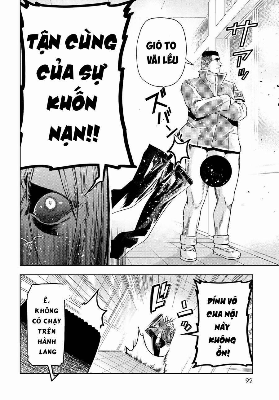 Cô Gái Thích Lặn - Grand Blue 89.5 trang 16