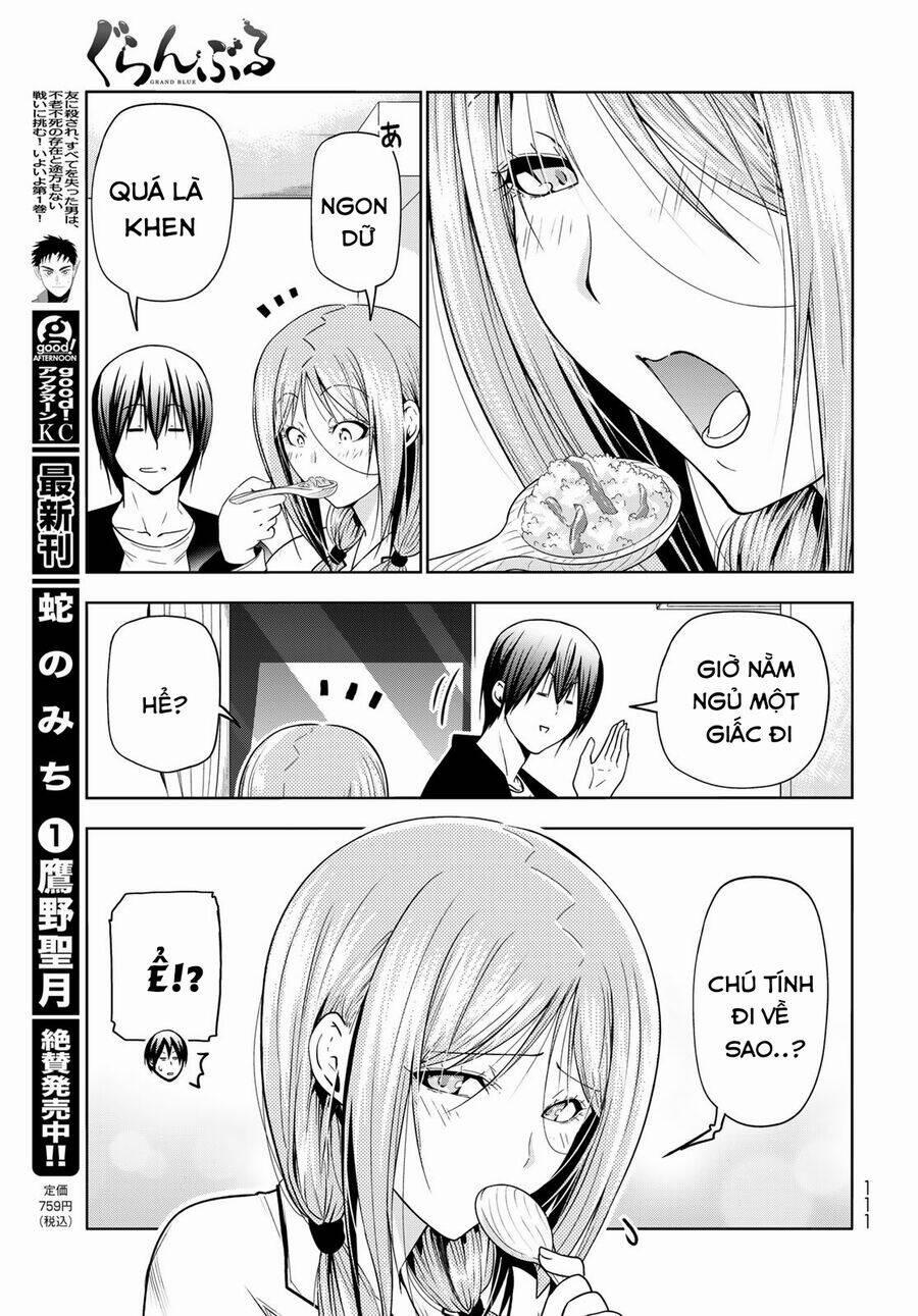 Cô Gái Thích Lặn - Grand Blue 89 trang 11