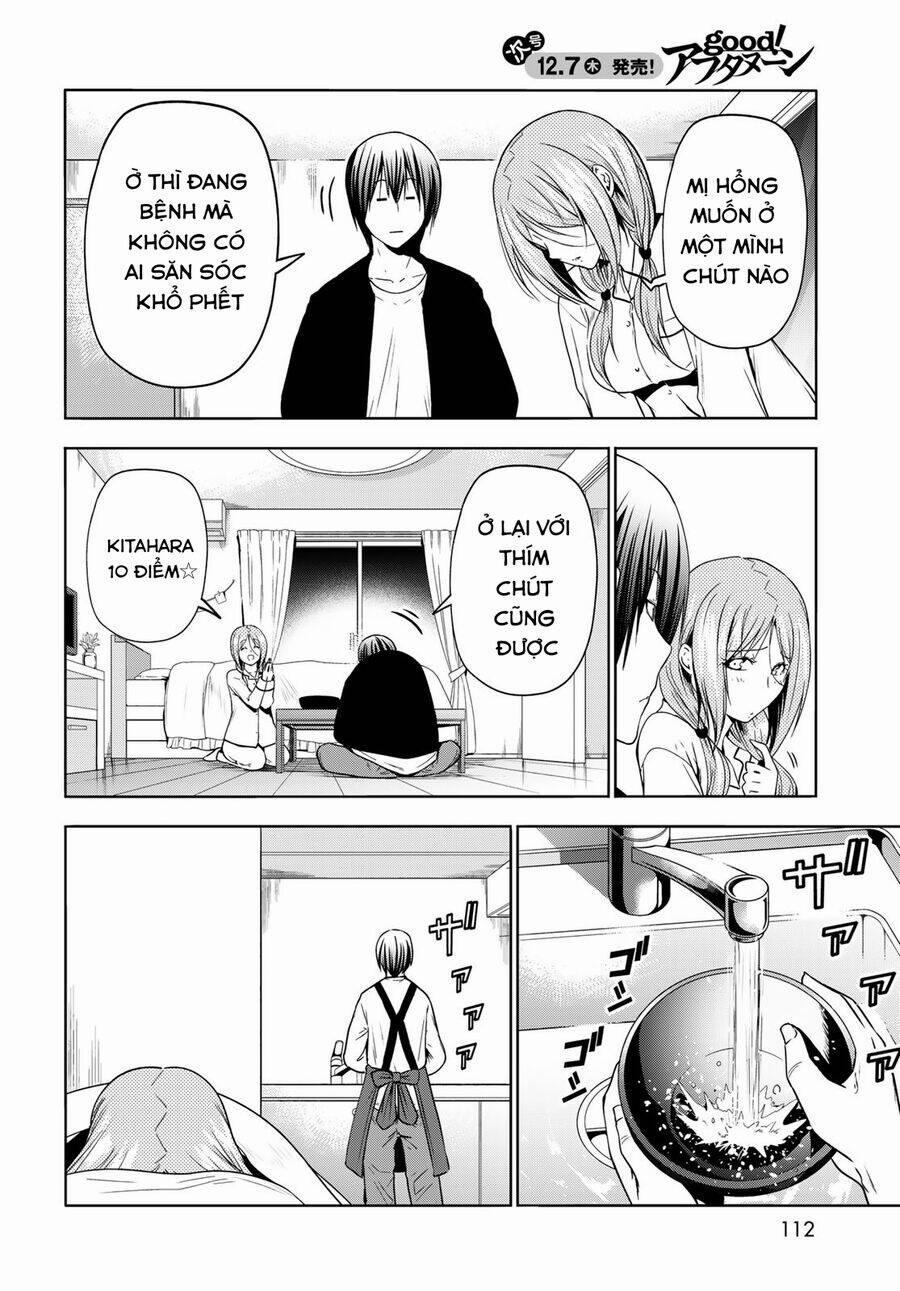 Cô Gái Thích Lặn - Grand Blue 89 trang 12