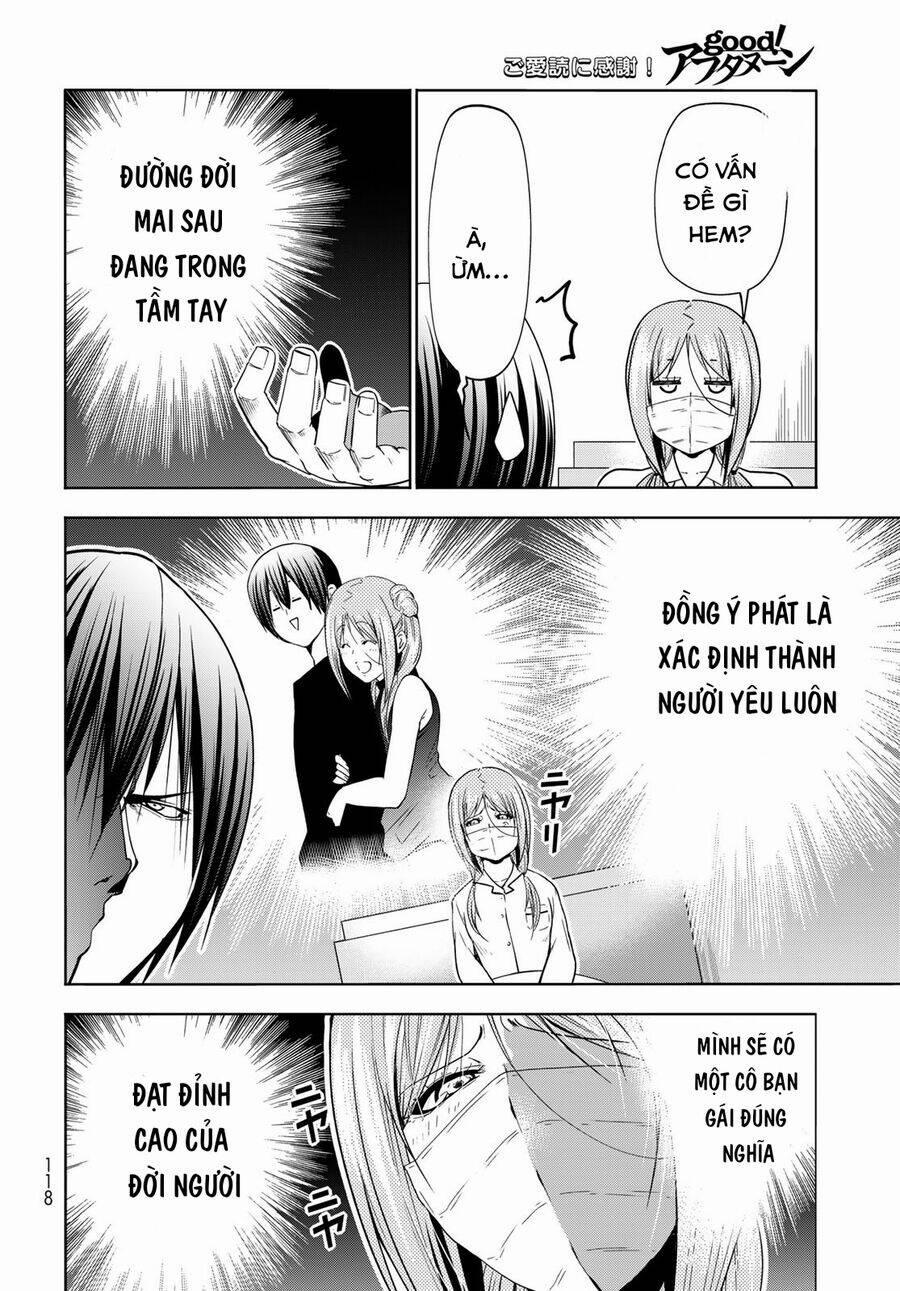 Cô Gái Thích Lặn - Grand Blue 89 trang 18