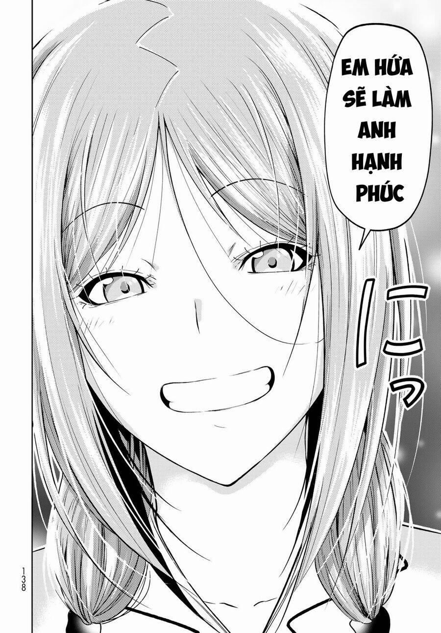 Cô Gái Thích Lặn - Grand Blue 89 trang 37