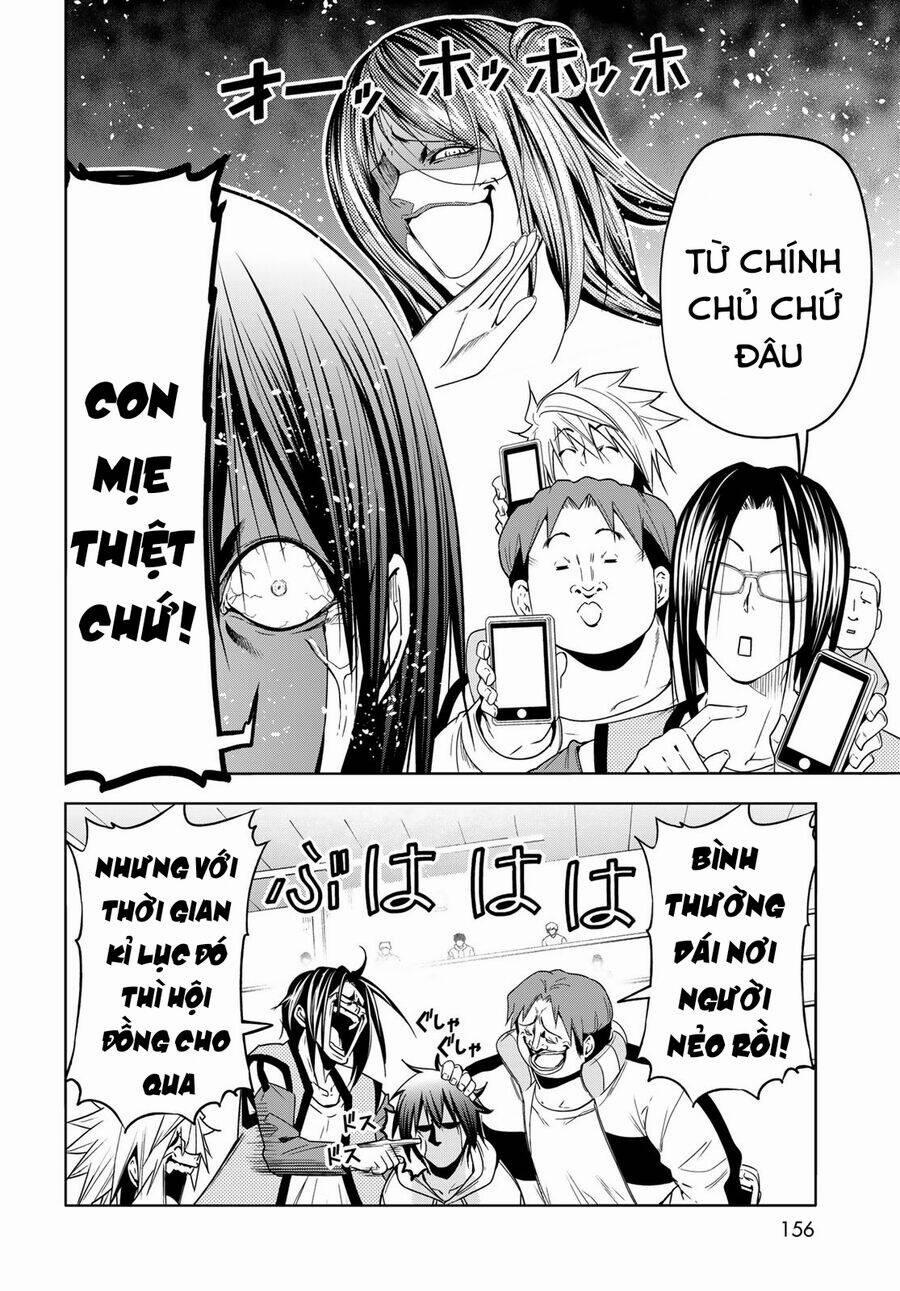 Cô Gái Thích Lặn - Grand Blue 89 trang 53