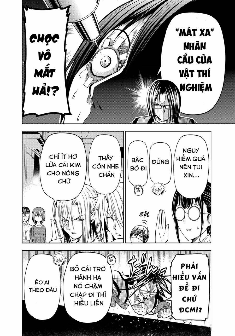 Cô Gái Thích Lặn - Grand Blue 90 trang 10