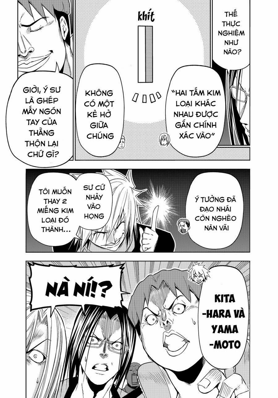 Cô Gái Thích Lặn - Grand Blue 90 trang 17