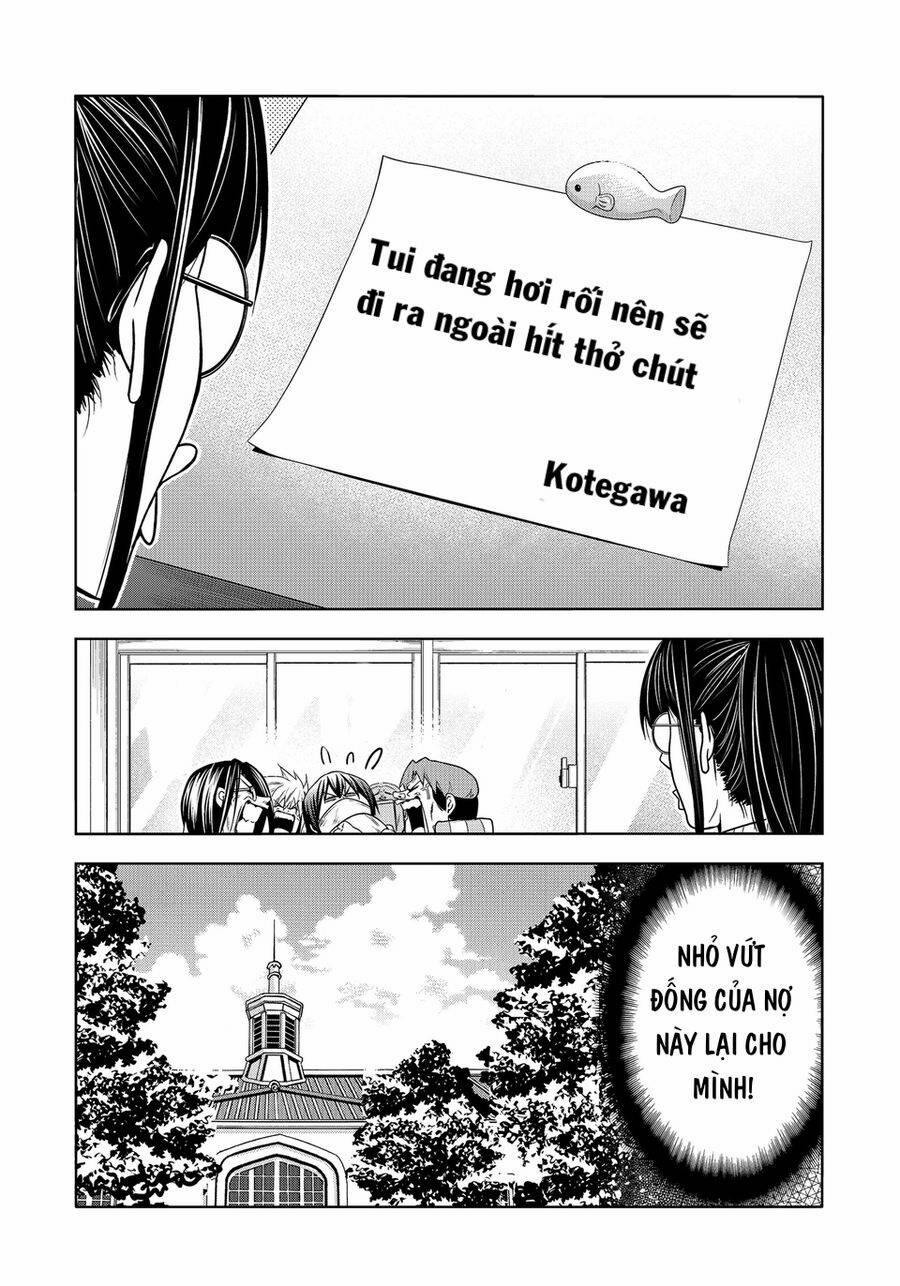 Cô Gái Thích Lặn - Grand Blue 90 trang 21