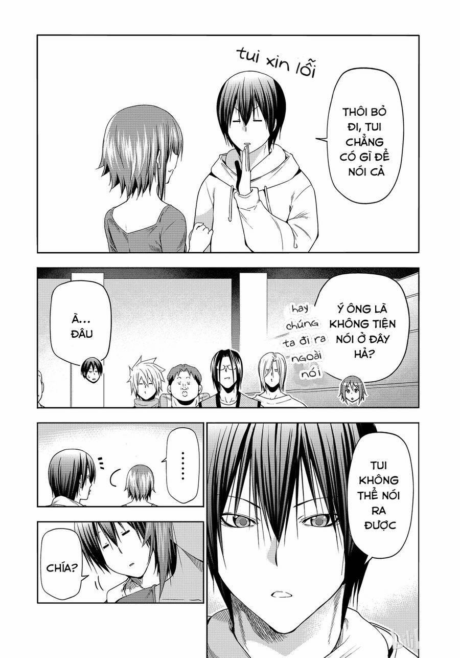 Cô Gái Thích Lặn - Grand Blue 90 trang 3