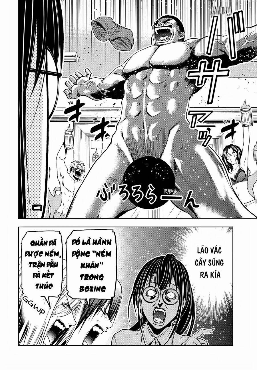 Cô Gái Thích Lặn - Grand Blue 91 trang 28