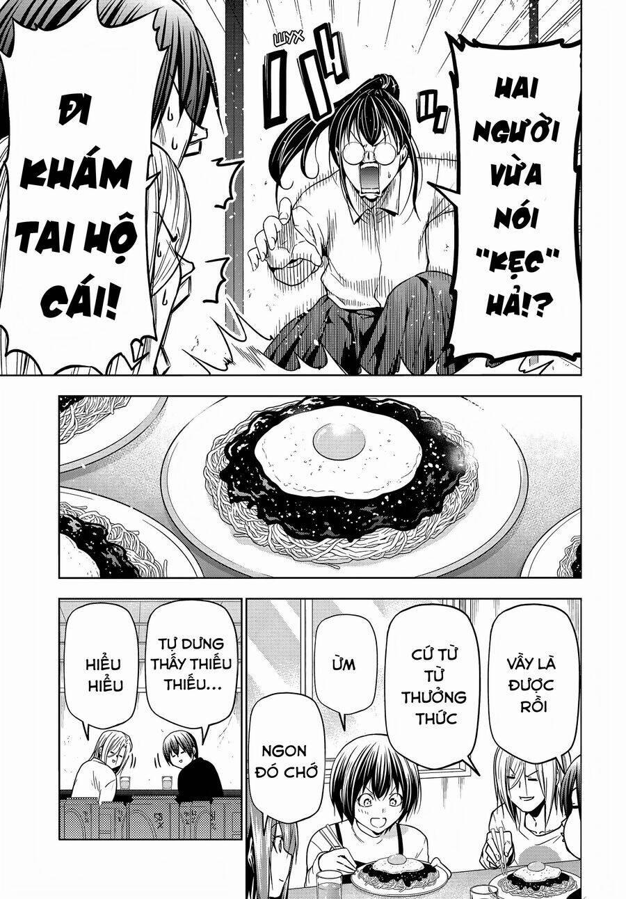 Cô Gái Thích Lặn - Grand Blue 91 trang 31