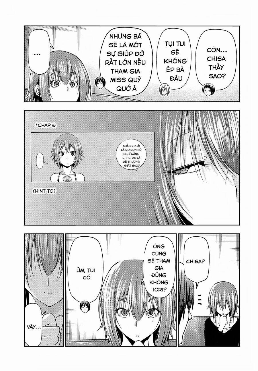 Cô Gái Thích Lặn - Grand Blue 91 trang 41