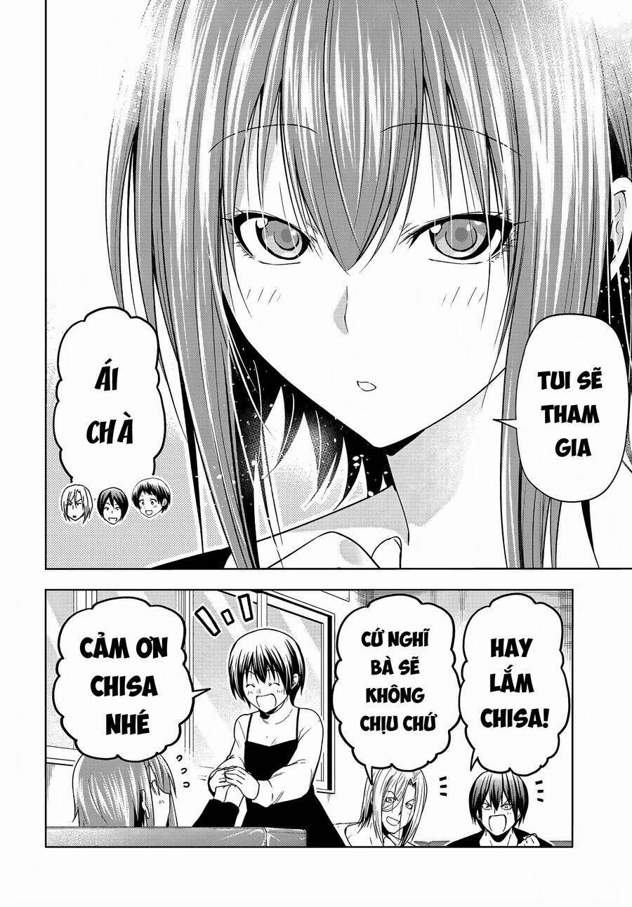 Cô Gái Thích Lặn - Grand Blue 91 trang 42