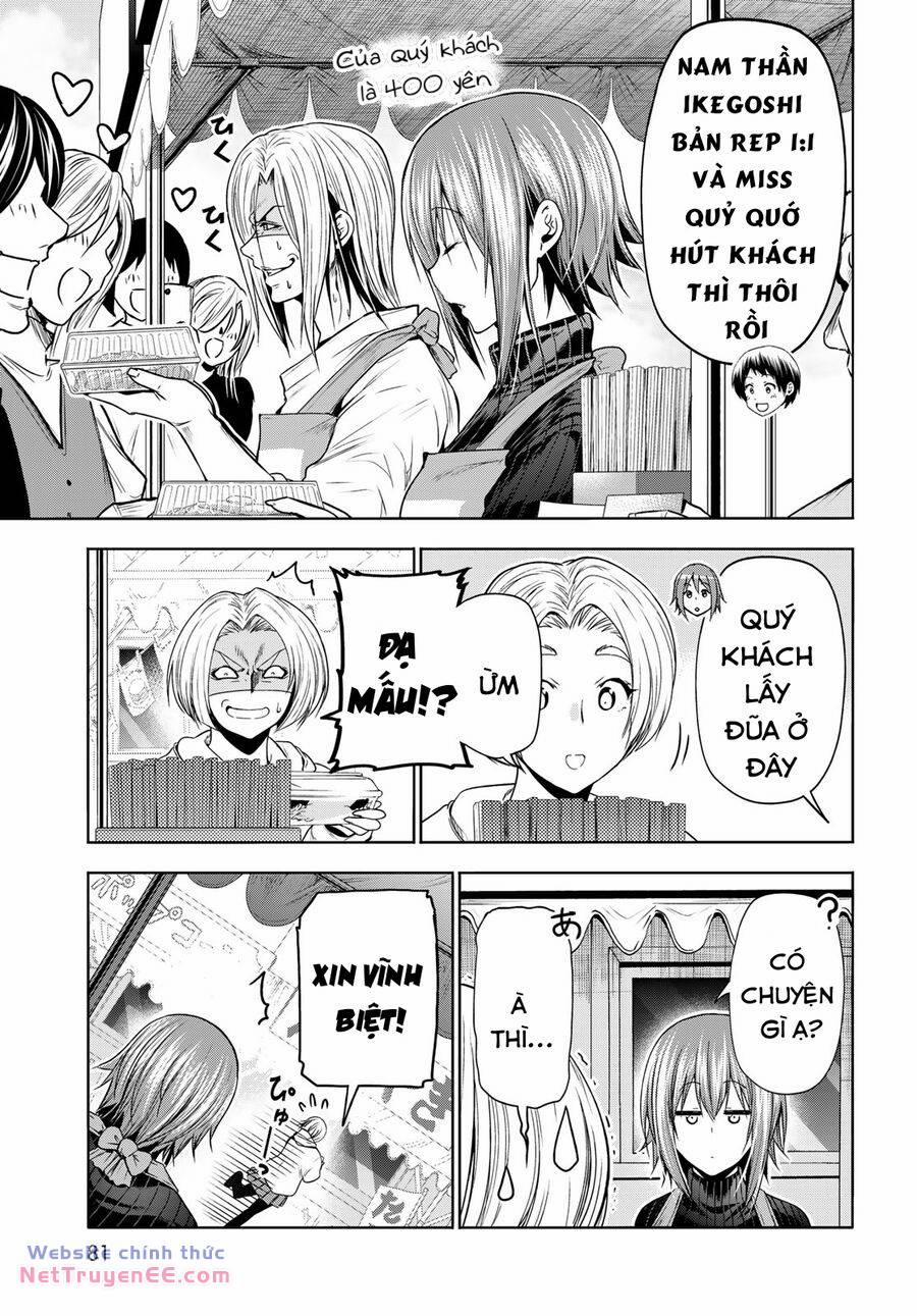 Cô Gái Thích Lặn - Grand Blue 92 trang 12