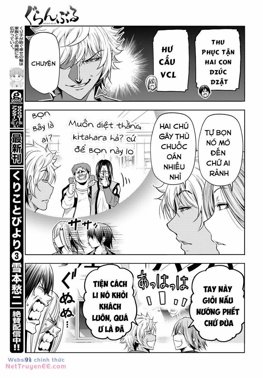 Cô Gái Thích Lặn - Grand Blue 92 trang 22