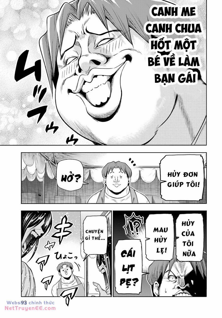 Cô Gái Thích Lặn - Grand Blue 92 trang 24