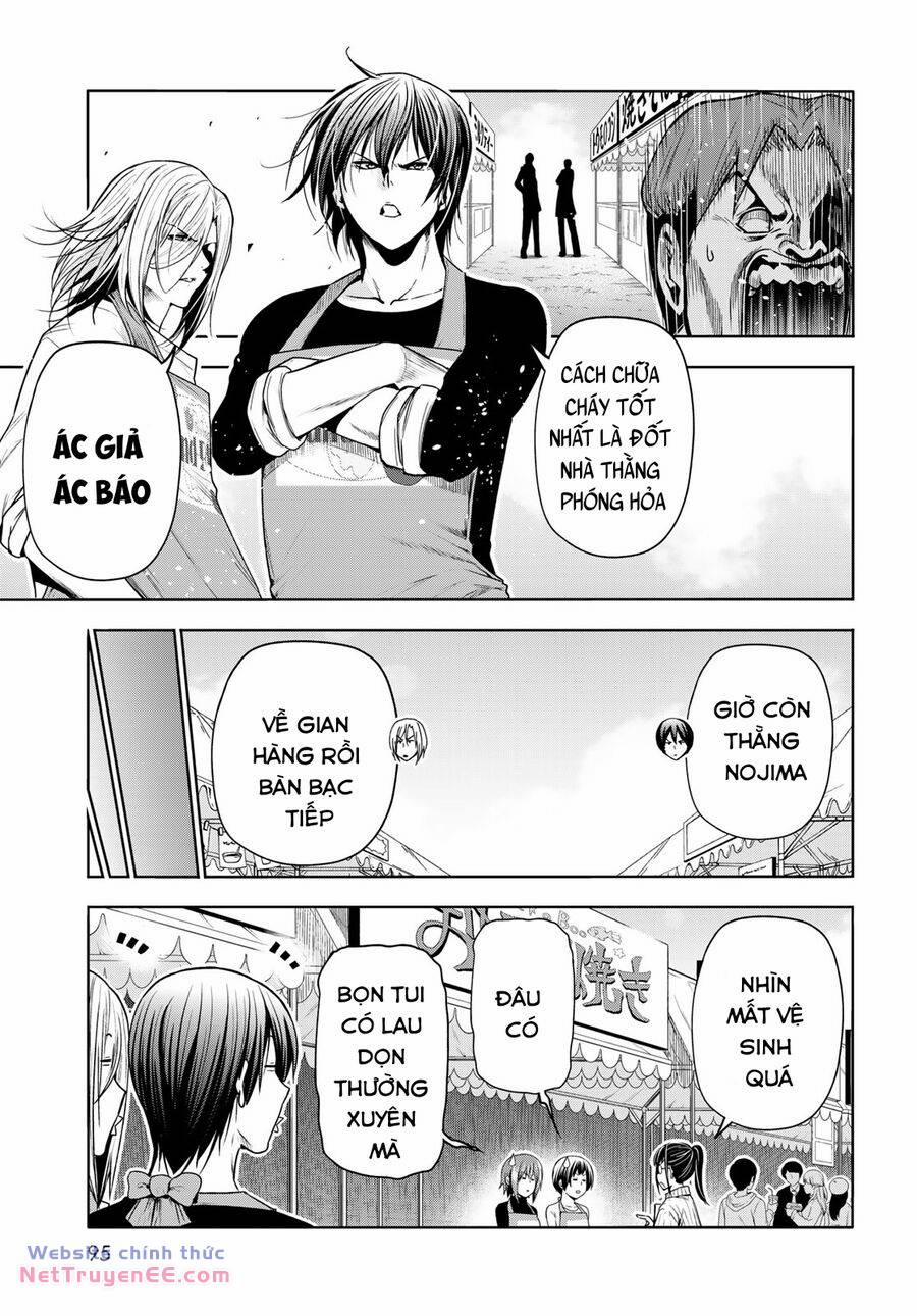 Cô Gái Thích Lặn - Grand Blue 92 trang 26