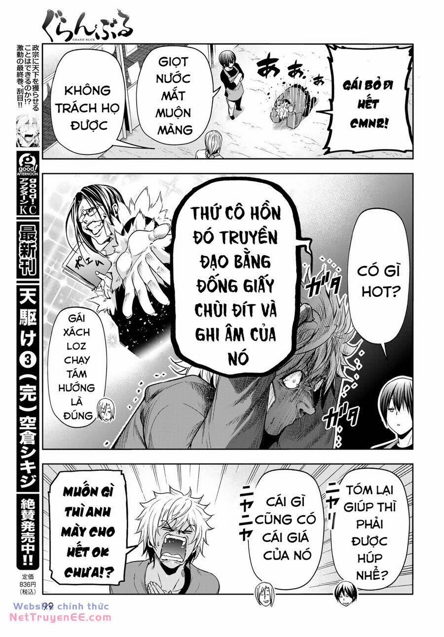 Cô Gái Thích Lặn - Grand Blue 92 trang 30