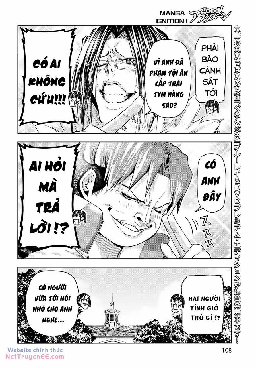 Cô Gái Thích Lặn - Grand Blue 92 trang 38