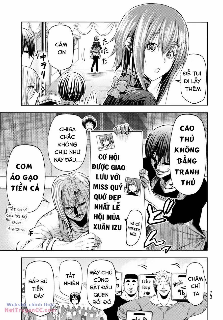 Cô Gái Thích Lặn - Grand Blue 92 trang 4