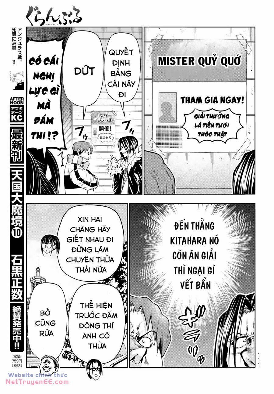 Cô Gái Thích Lặn - Grand Blue 92 trang 41