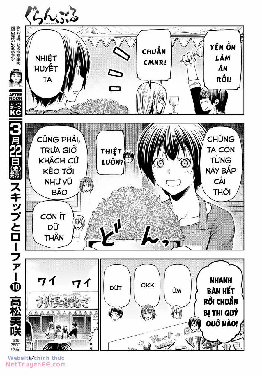 Cô Gái Thích Lặn - Grand Blue 92 trang 47