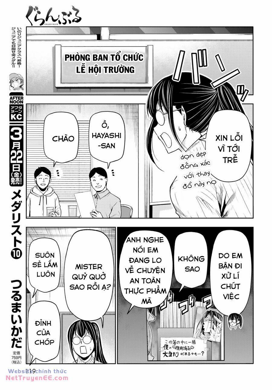 Cô Gái Thích Lặn - Grand Blue 92 trang 49