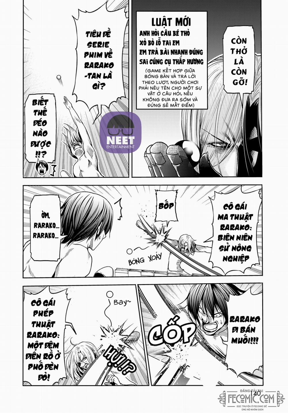 Cô Gái Thích Lặn 0.0 Extra trang 6