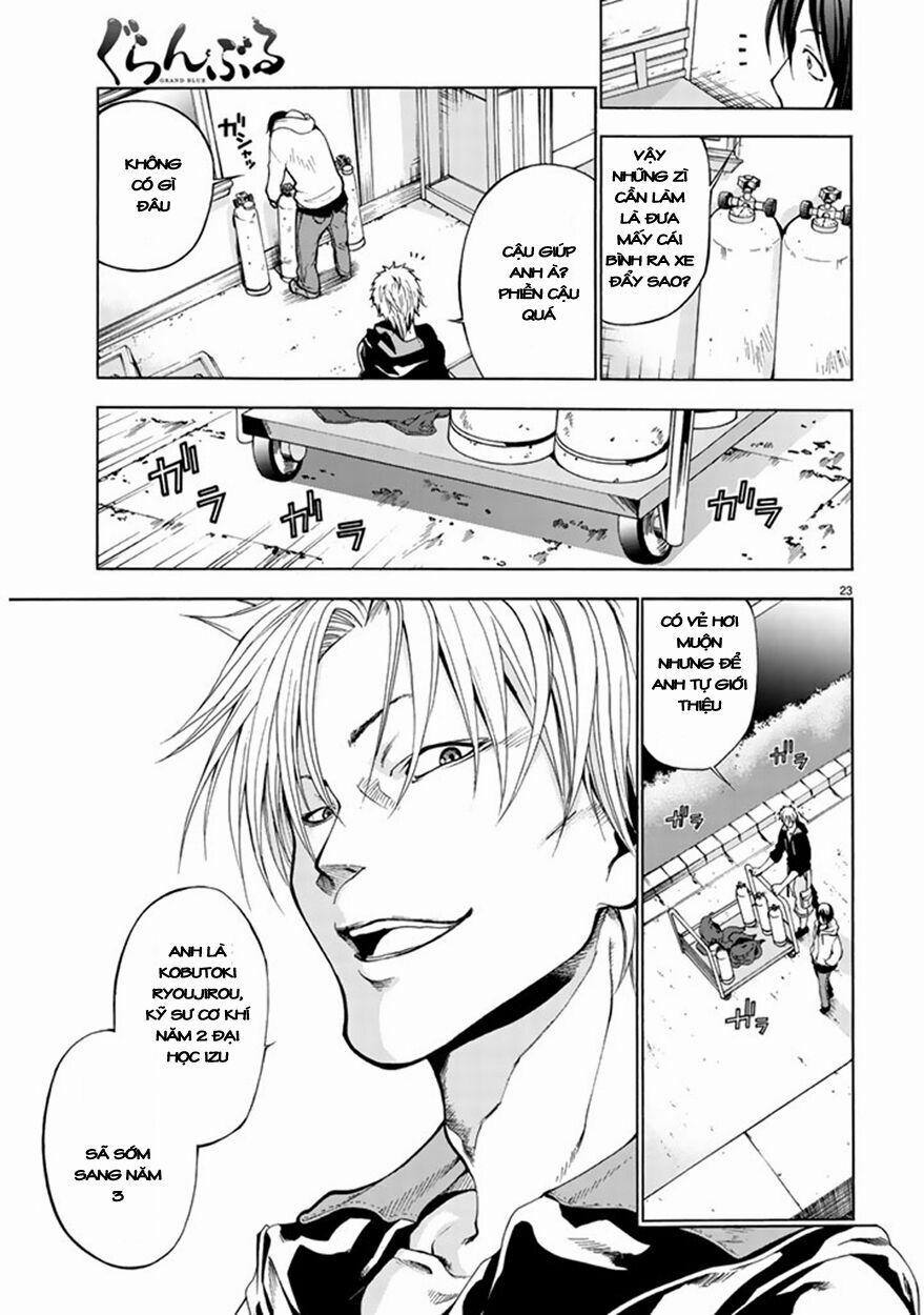 Cô Gái Thích Lặn 1 trang 20