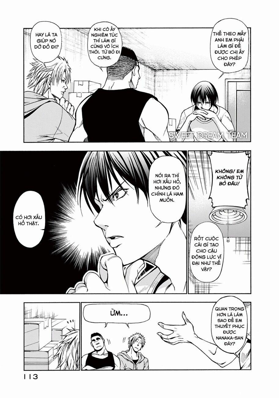 Cô Gái Thích Lặn 3 trang 16