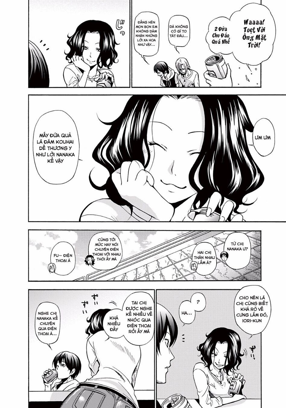 Cô Gái Thích Lặn 6 trang 19