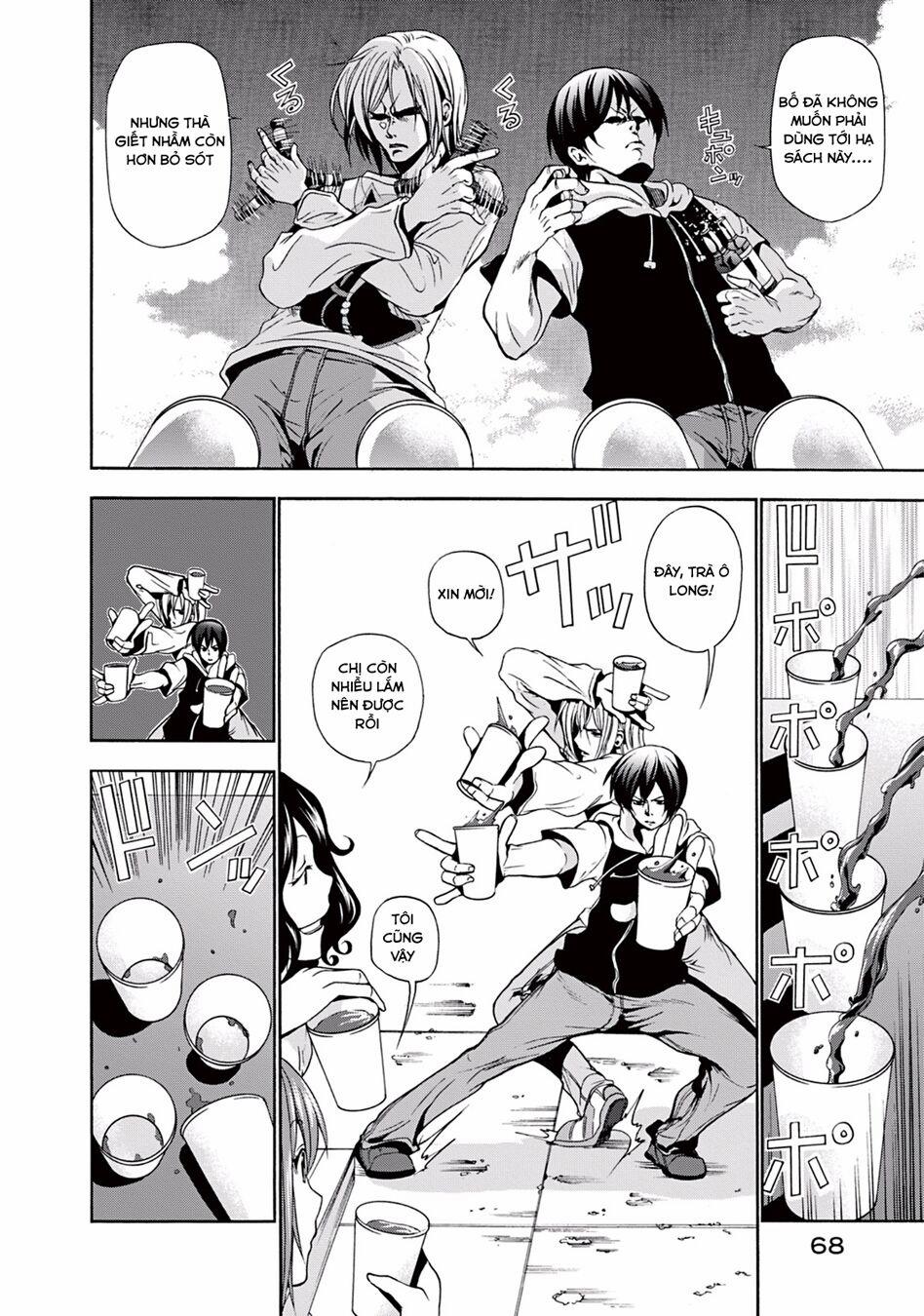 Cô Gái Thích Lặn 6 trang 23