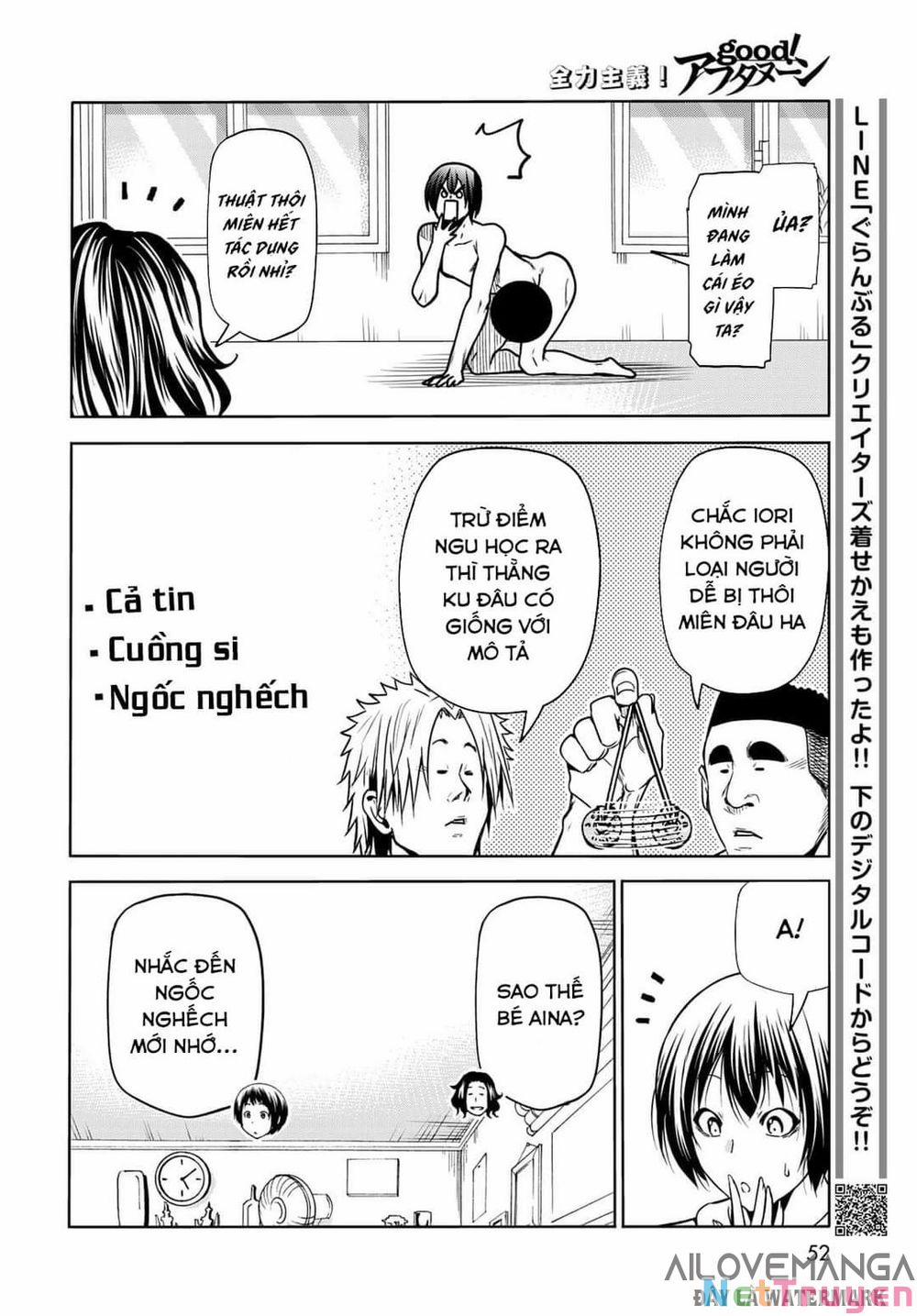 Cô Gái Thích Lặn 73.1 trang 17