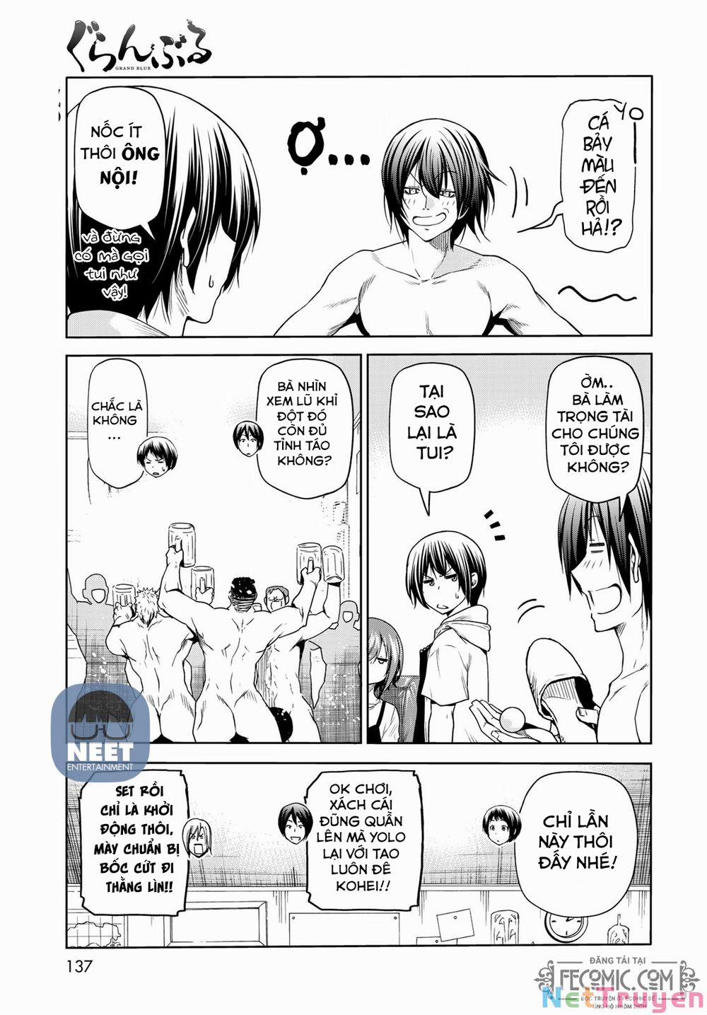 Cô Gái Thích Lặn 74.5 trang 3