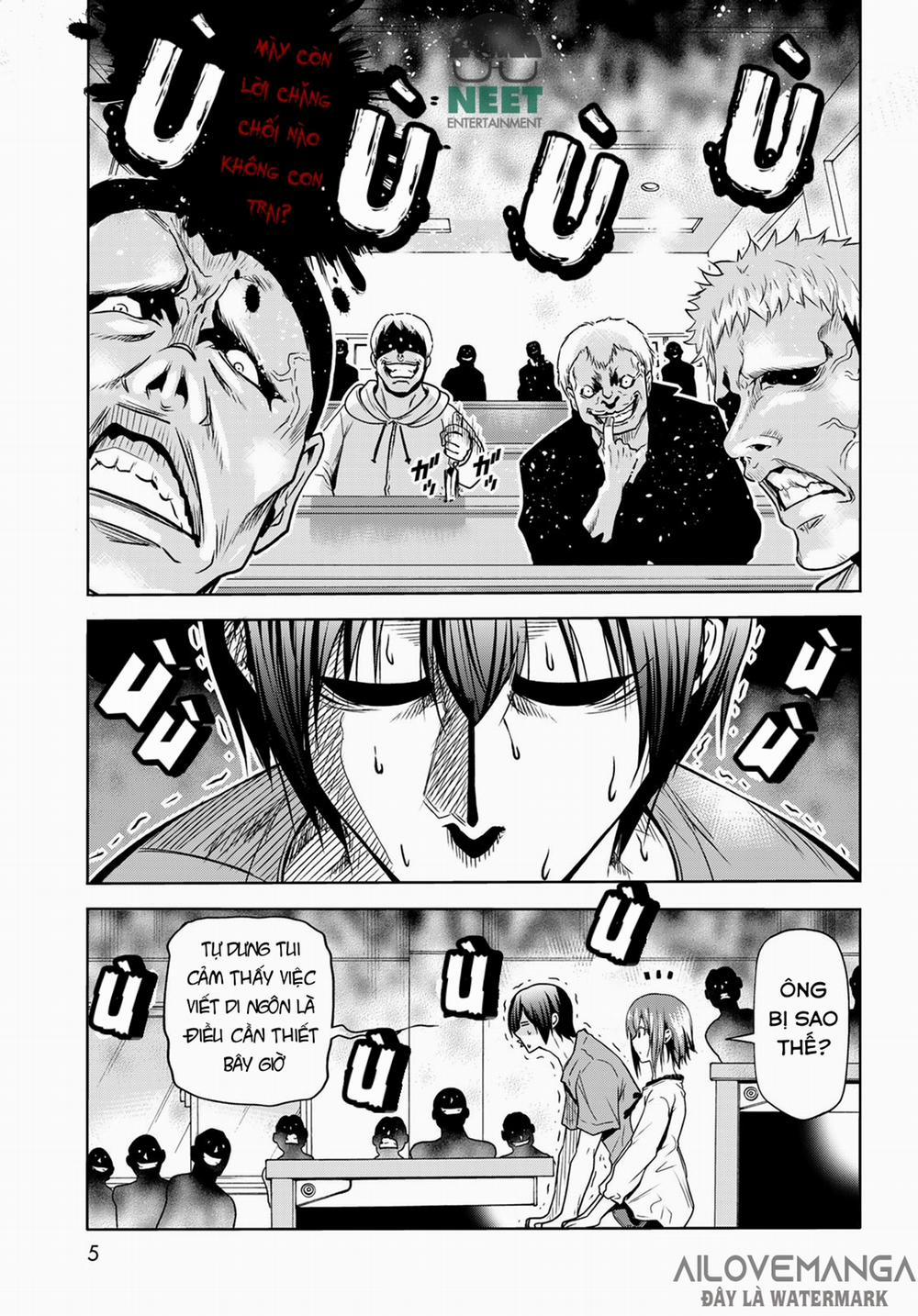 Cô Gái Thích Lặn 74 trang 1