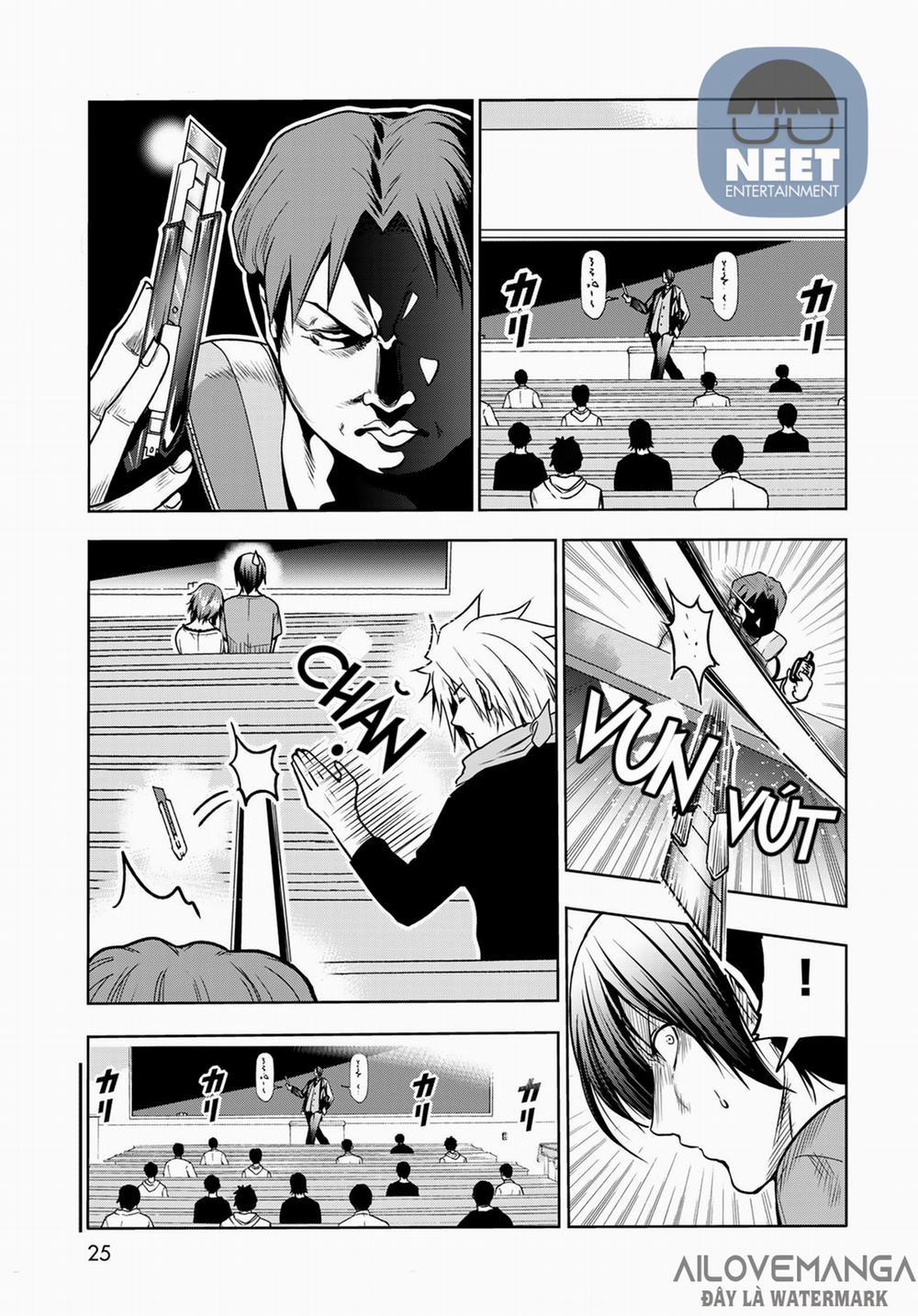 Cô Gái Thích Lặn 74 trang 21