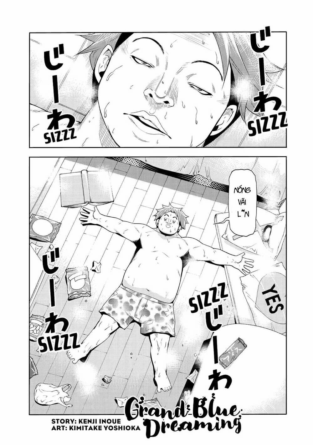 Cô Gái Thích Lặn 75.5 trang 1