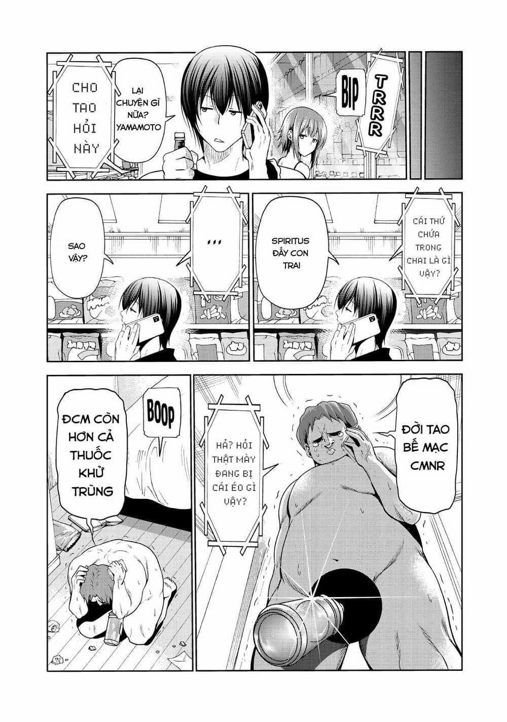 Cô Gái Thích Lặn 75.5 trang 11