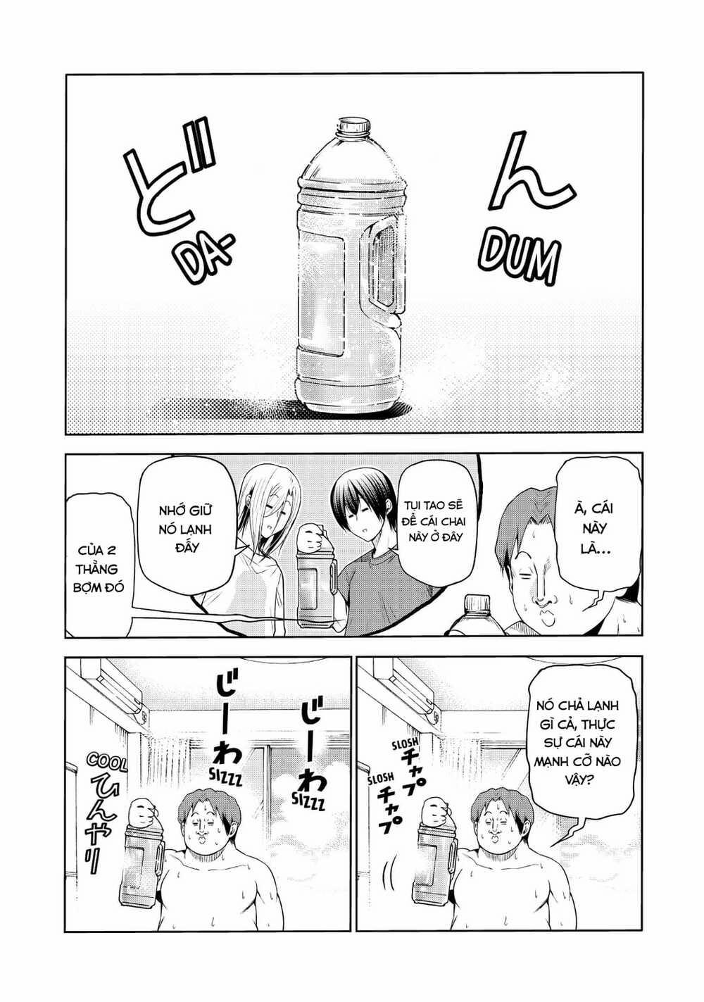 Cô Gái Thích Lặn 75.5 trang 3