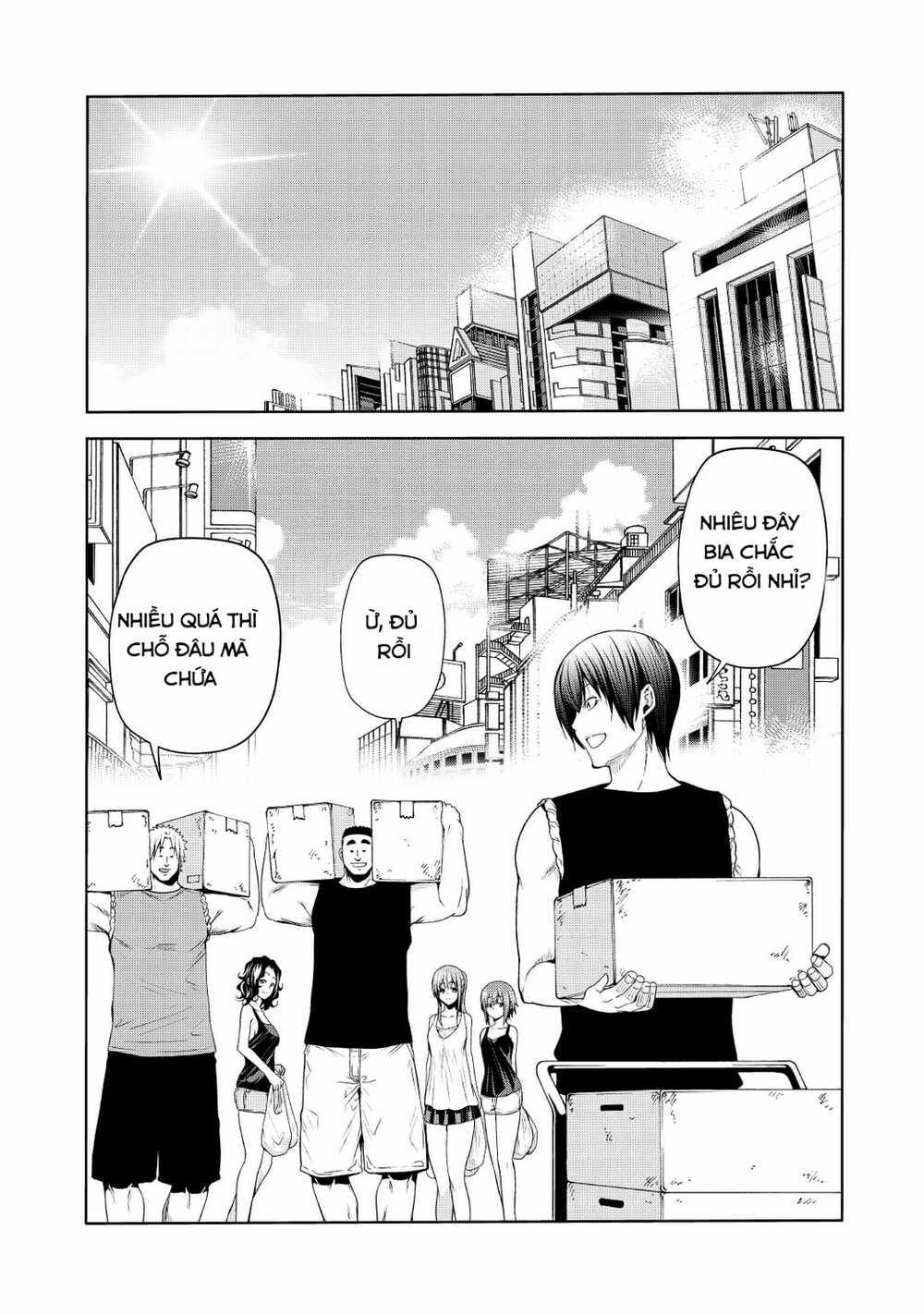 Cô Gái Thích Lặn 75.5 trang 5