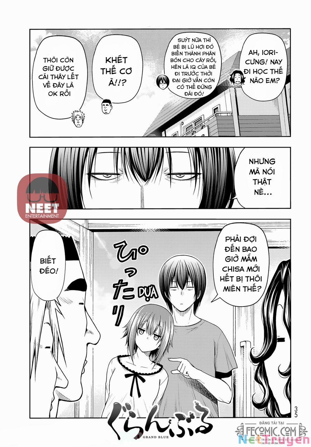 Cô Gái Thích Lặn 75 trang 1