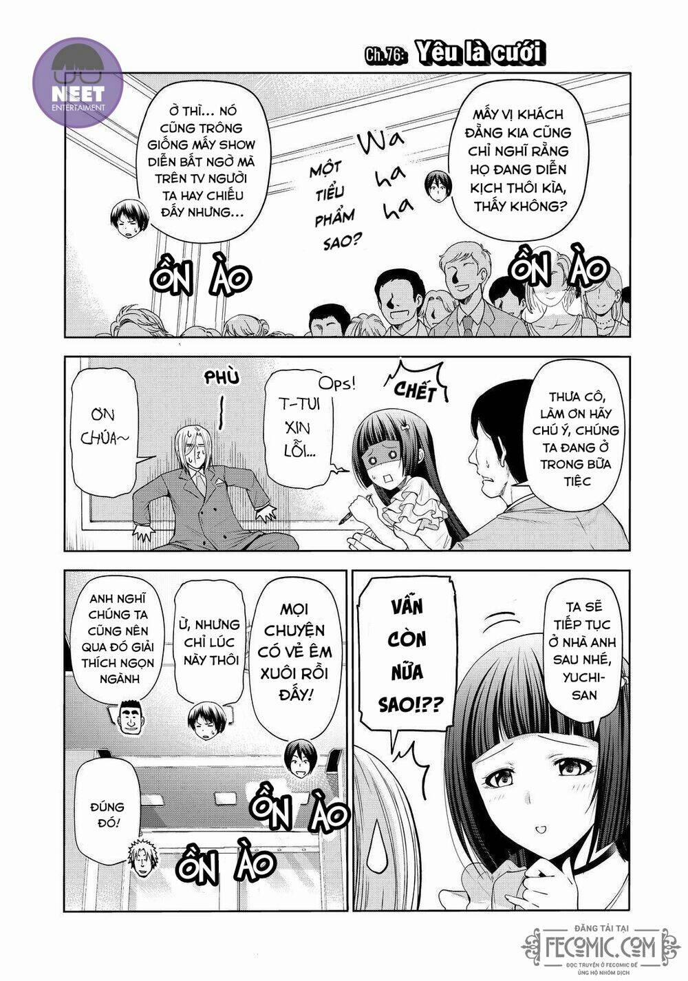 Cô Gái Thích Lặn 76 trang 3