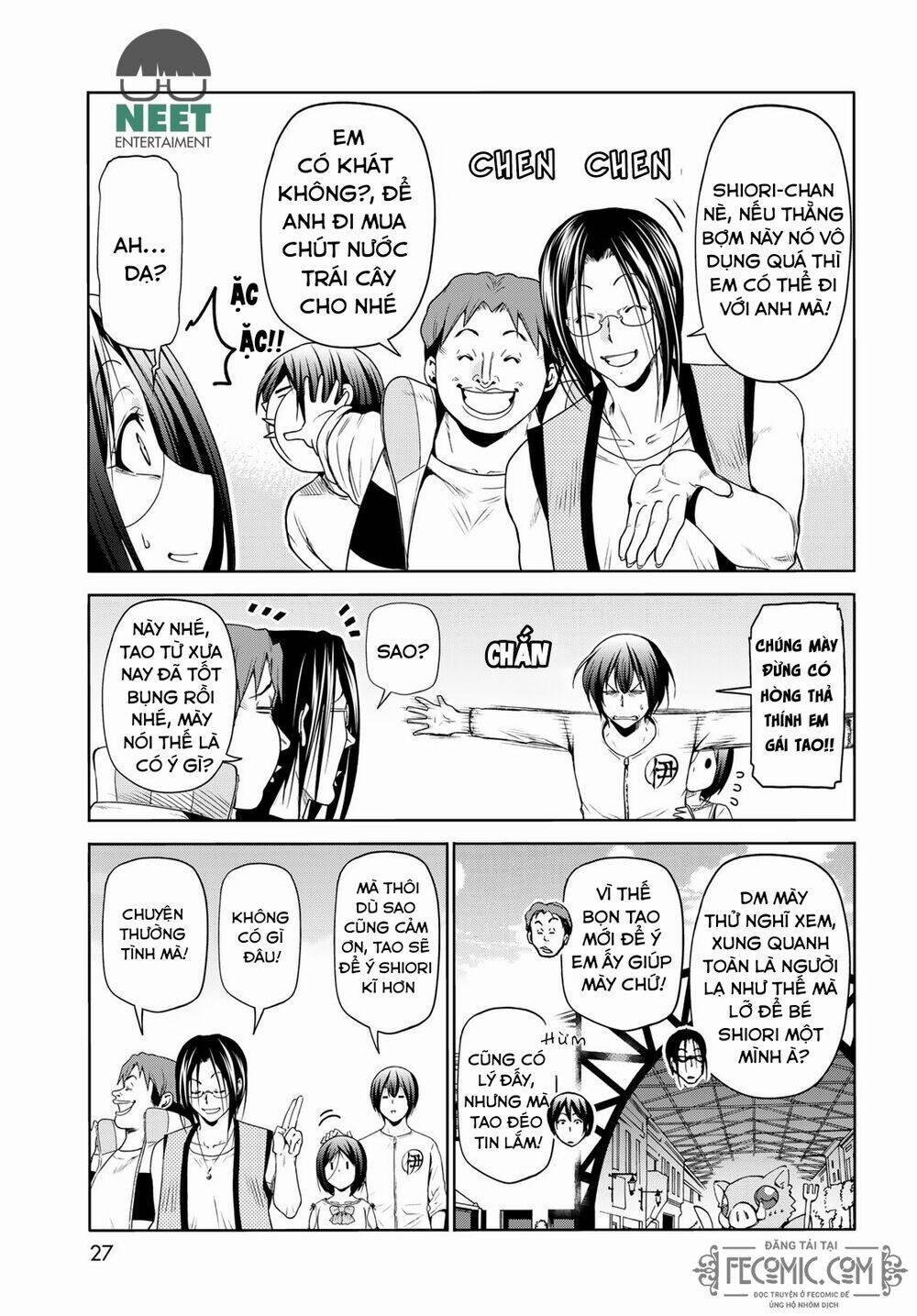 Cô Gái Thích Lặn 78 trang 25