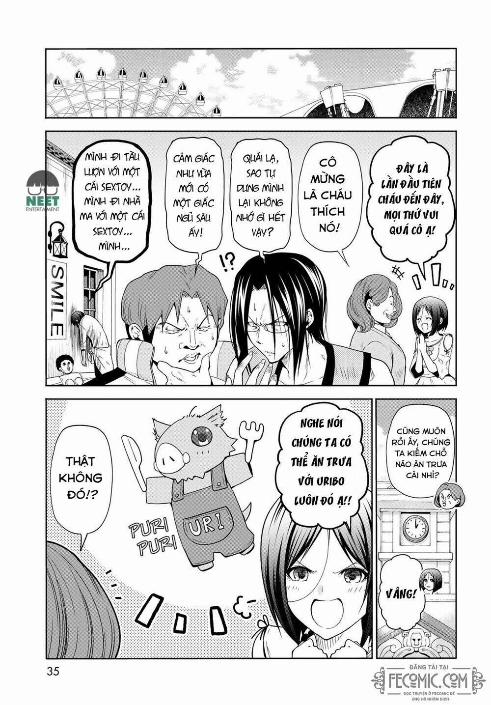 Cô Gái Thích Lặn 78 trang 33