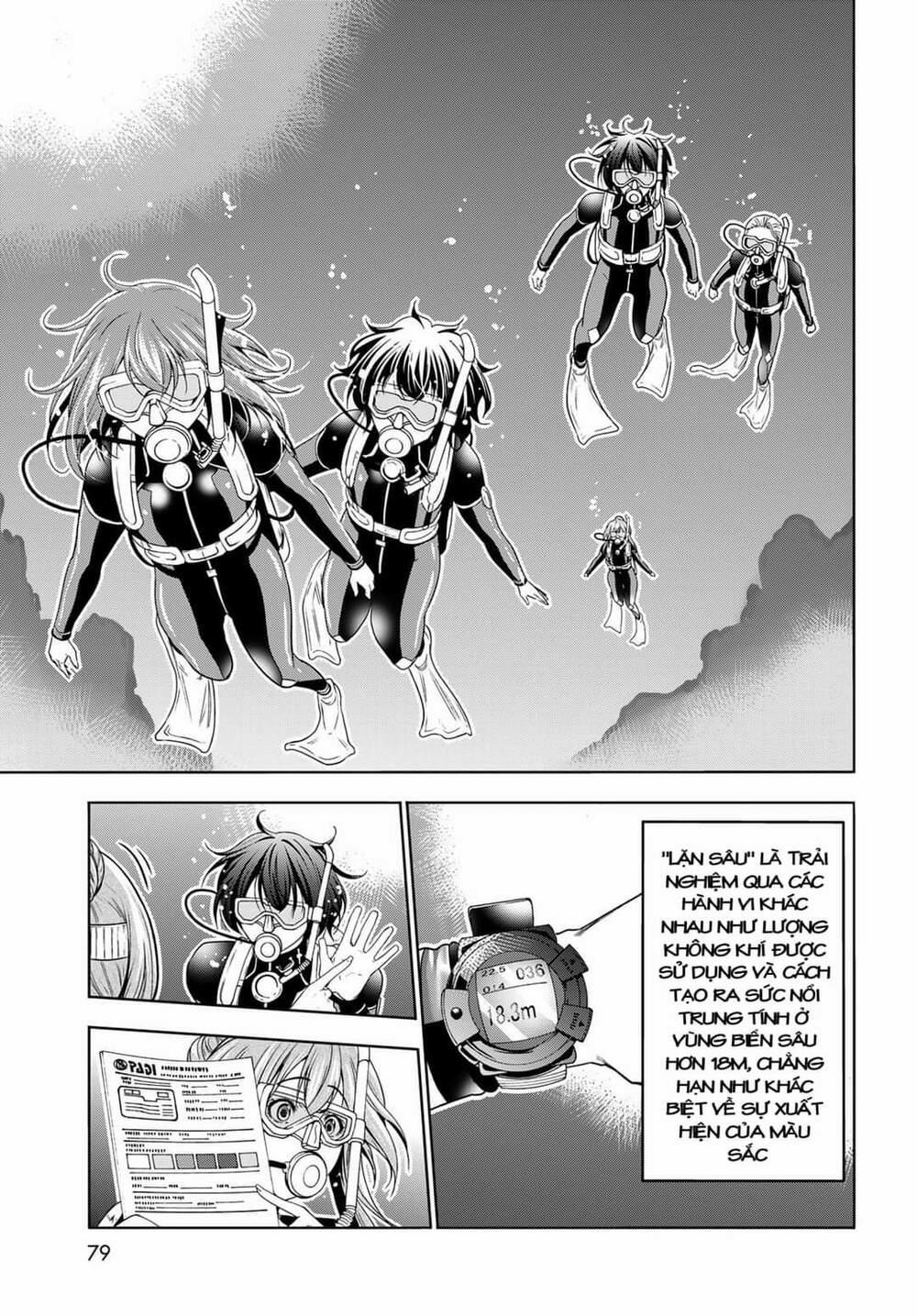 Cô Gái Thích Lặn 80 trang 17