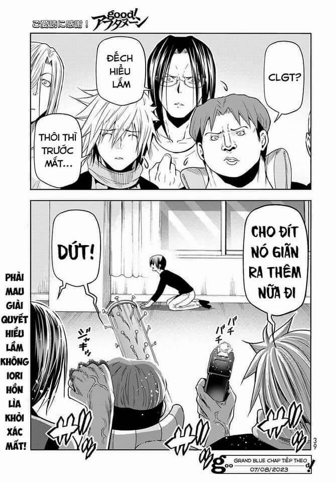 Cô Gái Thích Lặn 86 trang 34