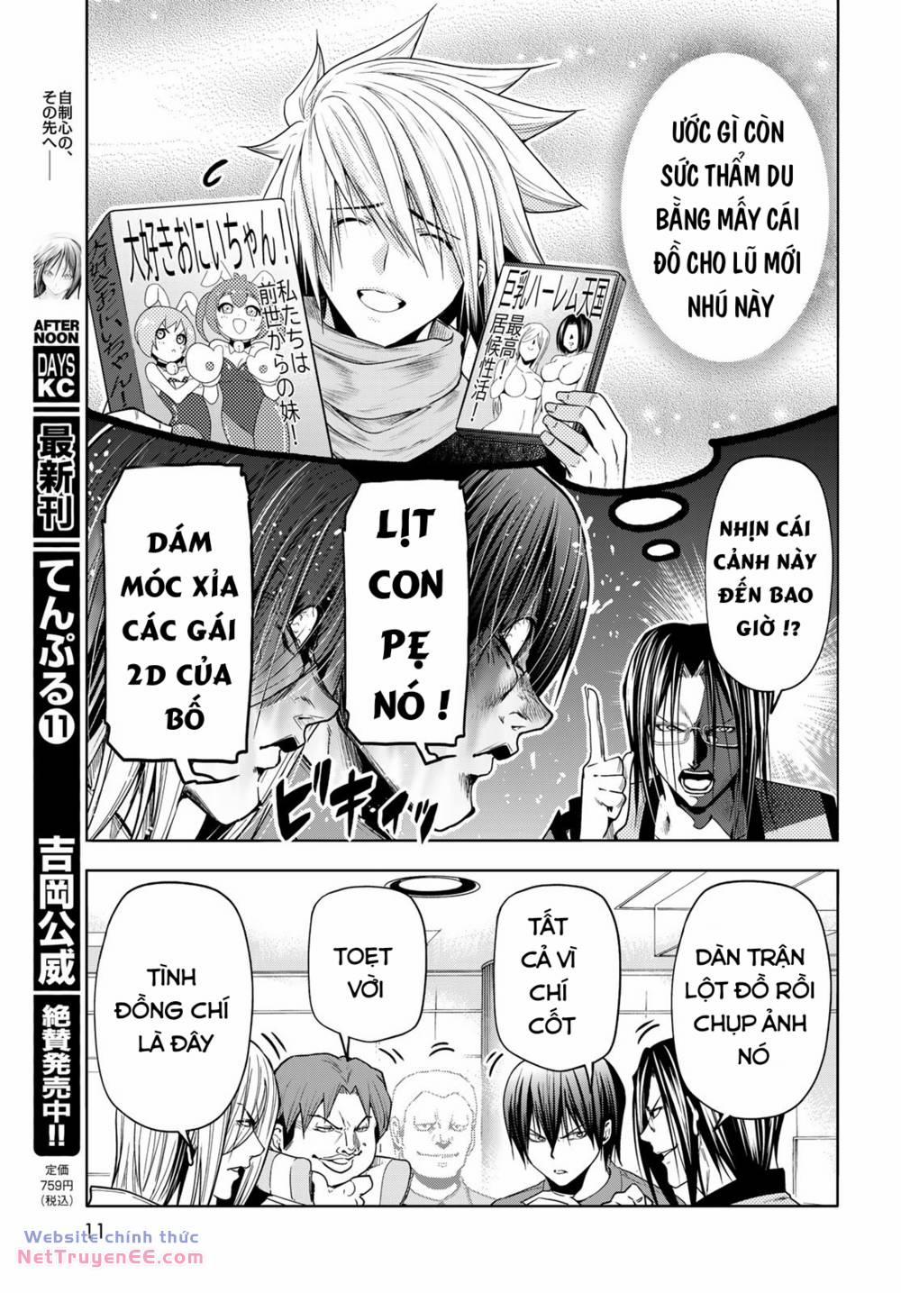 Cô Gái Thích Lặn 92.5 trang 11