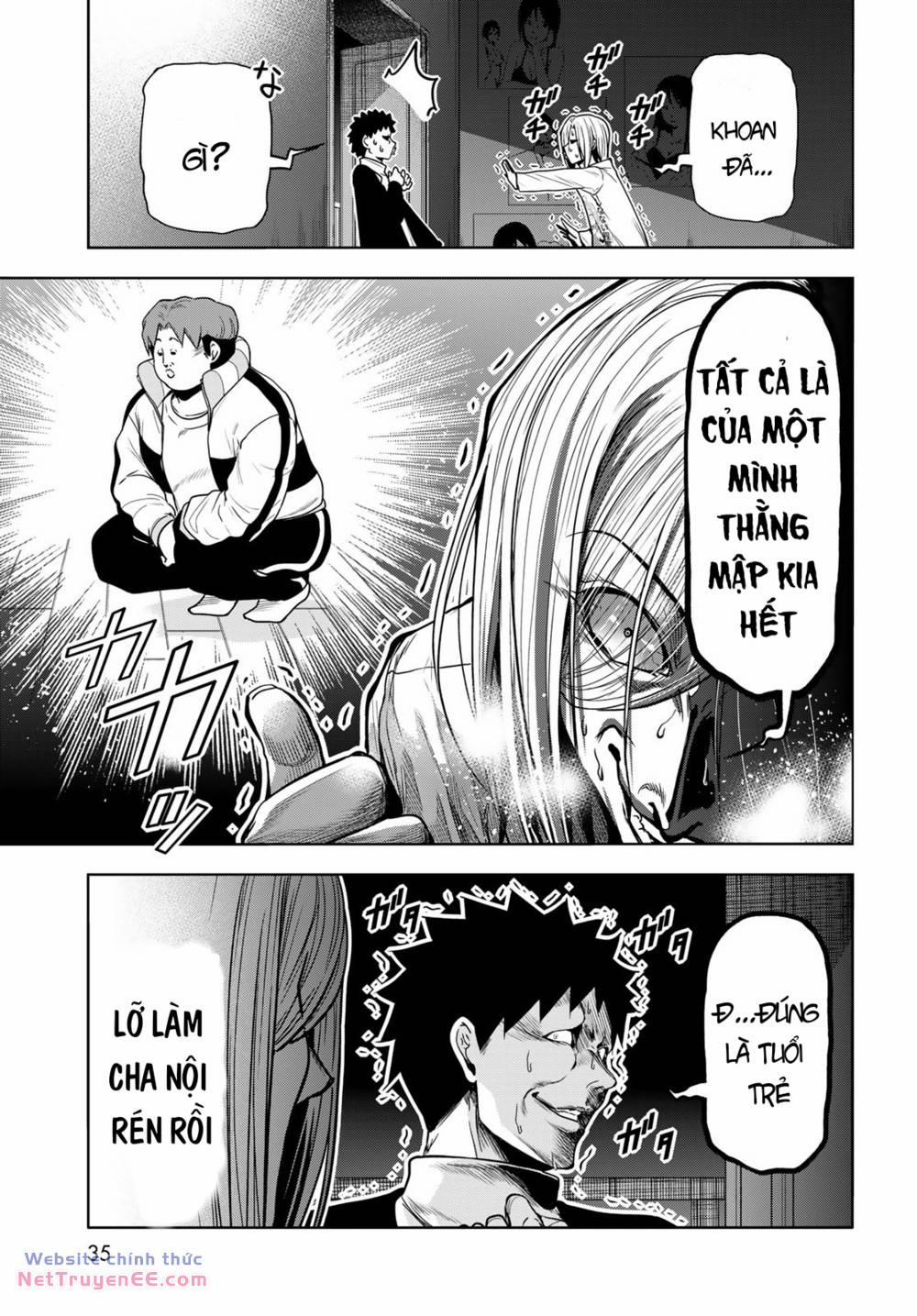 Cô Gái Thích Lặn 92.5 trang 34