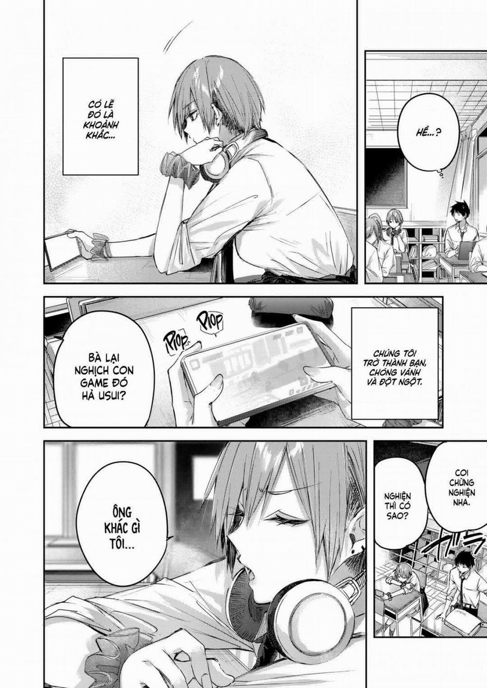 Cô Gái Tóc Vàng Dâu Oneshot trang 5