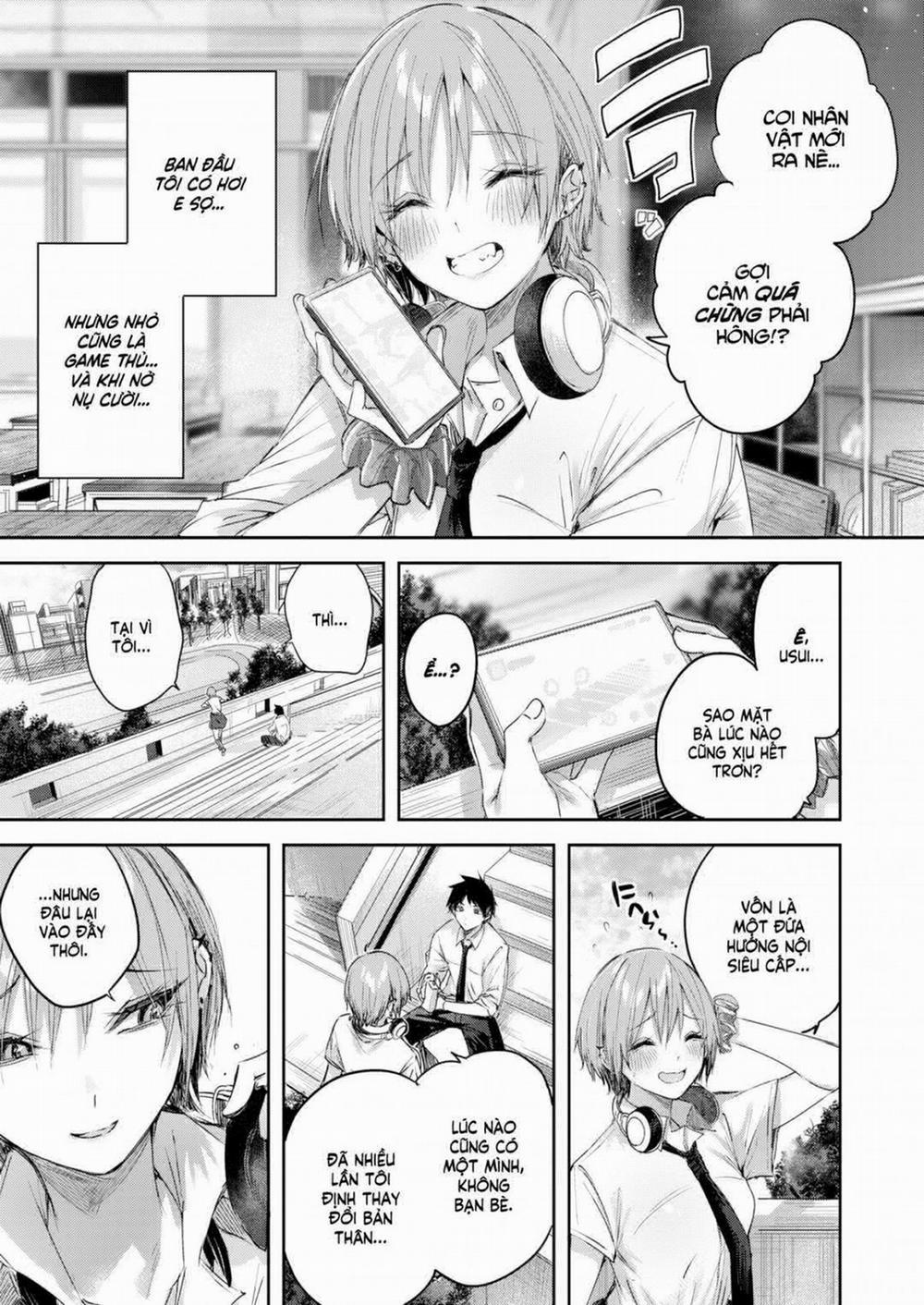 Cô Gái Tóc Vàng Dâu Oneshot trang 6